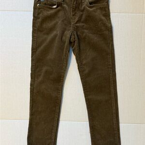 The Children's Place boys' brown corduroy pants, Size 6